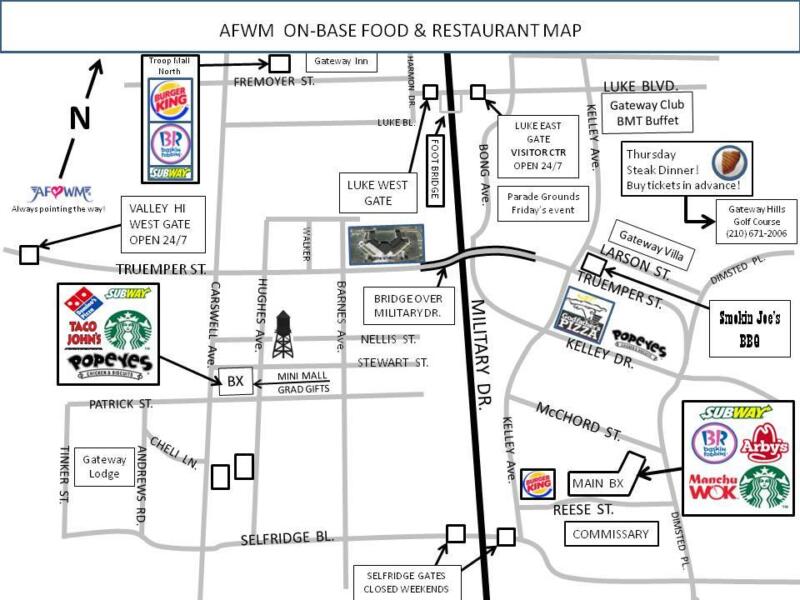 Maps | AF WingMoms